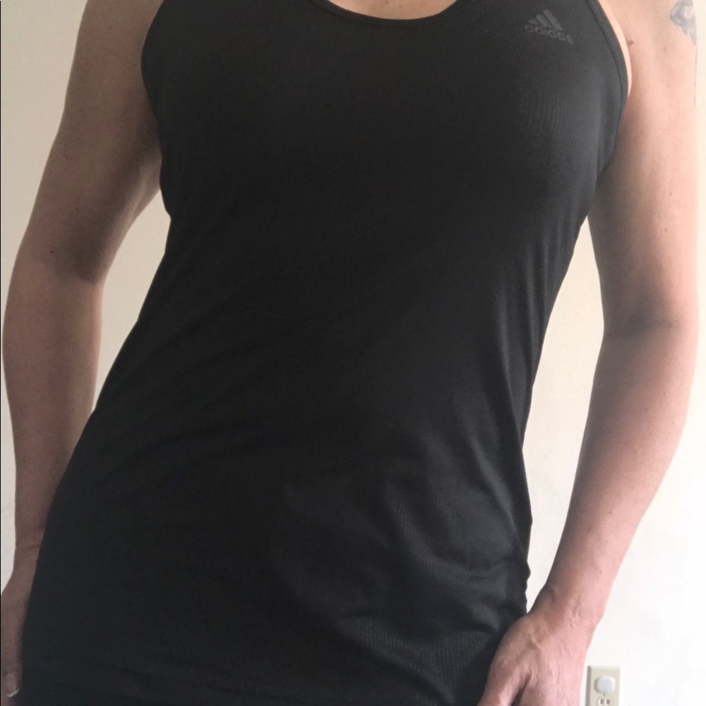 🔴 Adidas Training Climate Baseline Tank Top. - Picture 8 of 8